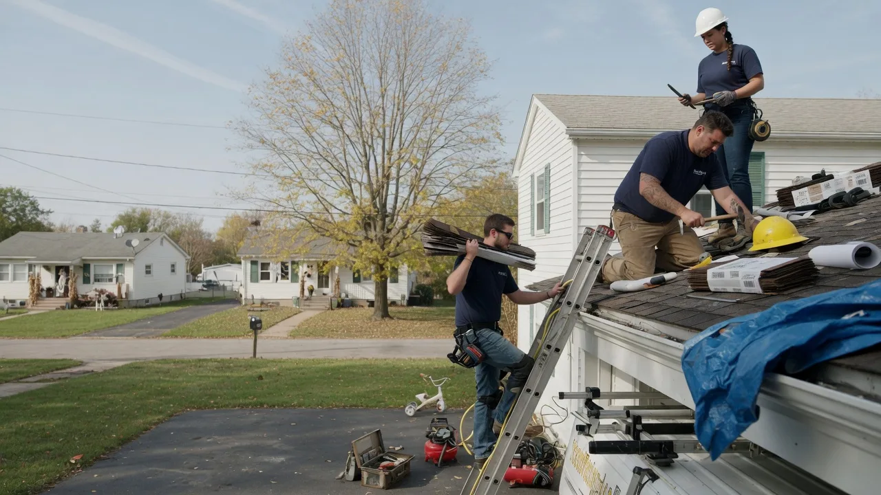 Local Roofing Contractors in Cheboygan, MI near me